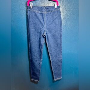 Tea Collection Girls' Dark Blue Jeggings